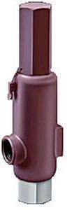 Válvula de seguridad con chapaleta - 2700 - Farris Engineering