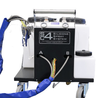 Sistema de aspersión para la industria minera - SC4 - Composite Integration Ltd