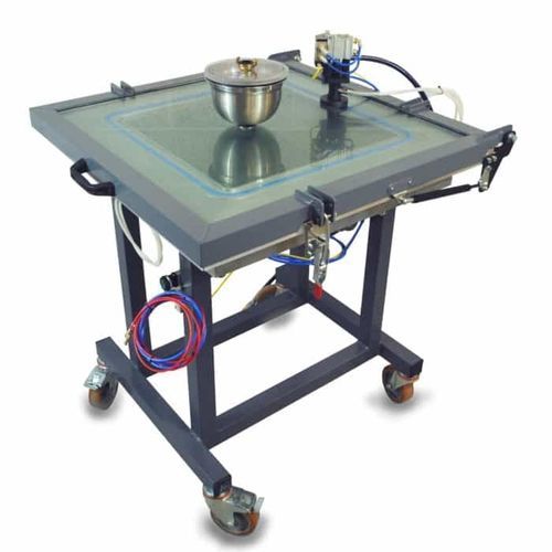 Máquina de prueba de caudal - XM-5102 - Composite Integration Ltd - manual / para paneles / de acero inoxidable