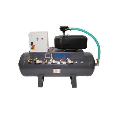 Sistema de vacío lubricado -  XV-0100 series  - Composite Integration Ltd - sin aceite / industrial