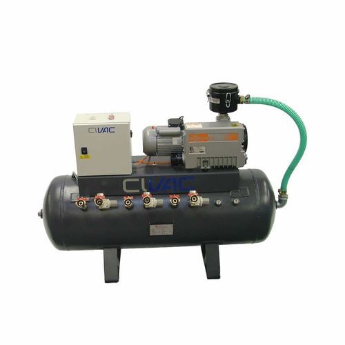 Sistema de vacío lubricado - XV-0200 series  - Composite Integration Ltd - industrial / compacto