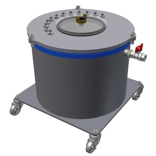 Depósito para vacío - XV-0500 - Composite Integration Ltd - de acero / de plástico / de fibra acrílica