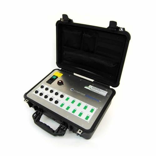 Sistema de adquisición de datos de temperatura - XE-9999-028 - Composite Integration Ltd - de tensión / integrado / portátil