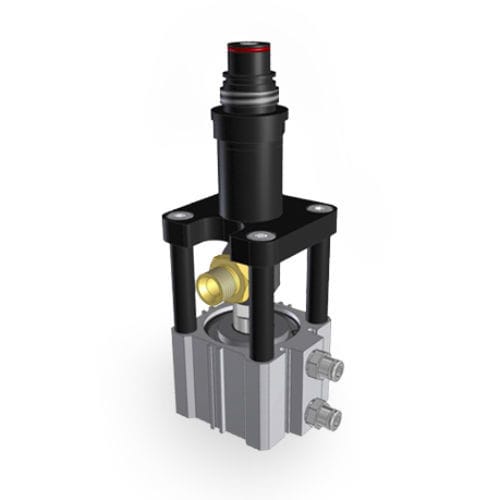 Válvula de aislamiento - XE-0015 - Composite Integration Ltd - de proceso / de vacío / de acero inoxidable