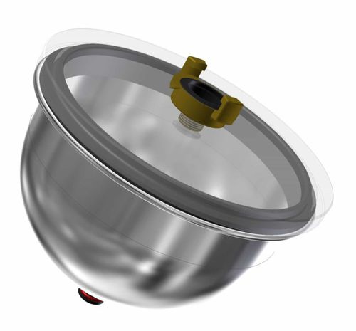 Cuba para vacío - XE-0211 - Composite Integration Ltd - de botes / de EPDM / de acero inoxidable