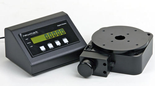 Platina de posicionamiento rotativa - RT-5DR series - Newmark Systems Inc - motorizada / 1 eje