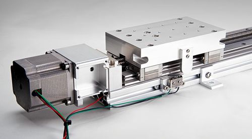 Unidad lineal de husillo de bolas - D-Slide series - Newmark Systems Inc