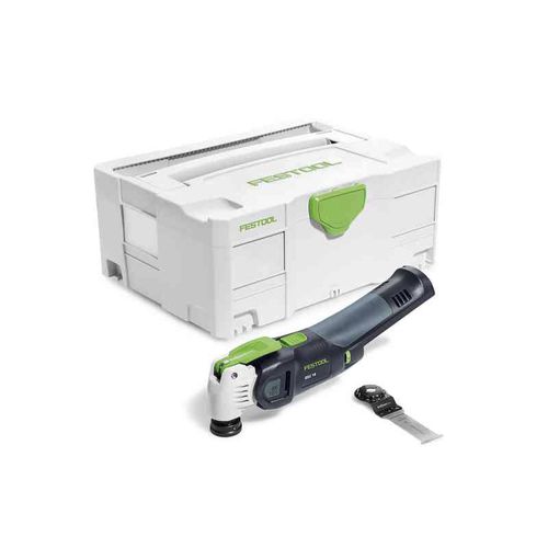 Herramienta osciladora - VECTURO OSC 18 E-Basic - Festool