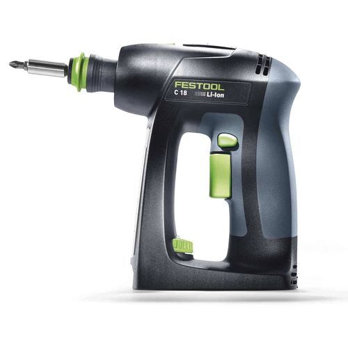 Taladradora sin cable - C 18-Basic - Festool - compacta / potente / con doble velocidad