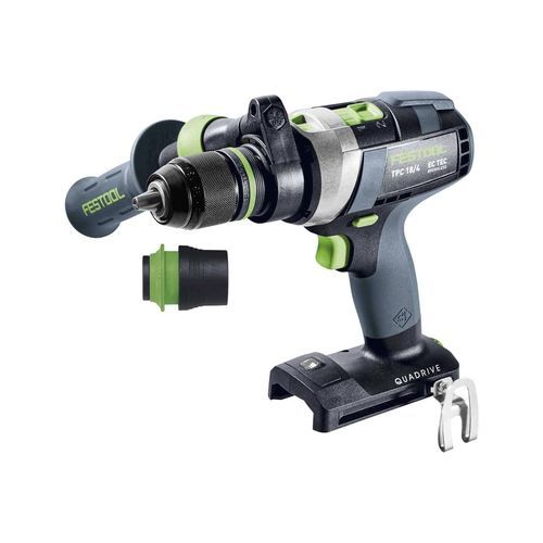 Taladradora sin cable - TPC 18/4 I-Basic - Festool - potente / de impacto / de cuatro velocidades