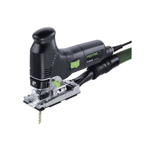 Sierra de vaivén - PS 300 EQ-Plus - Festool - para madera / de precisión / de tracción de mesa