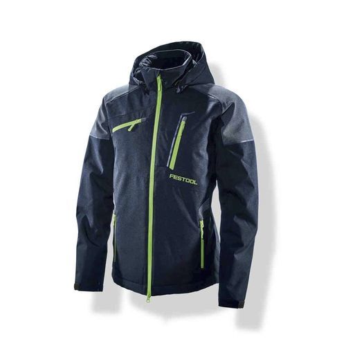 Chaqueta de trabajo - WIJA-FT1-S - Festool - impermeable / de poliéster / para hombre