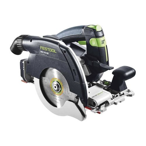 Sierra circular - HKC 55 EB-Basic - Festool - para madera / sin cable / de precisión