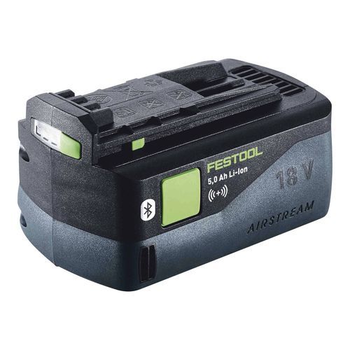 Batería Li-ion - BP 18 Li 5,0 ASI - Festool - rectangular / 18 V / para herramientas eléctricas portátiles