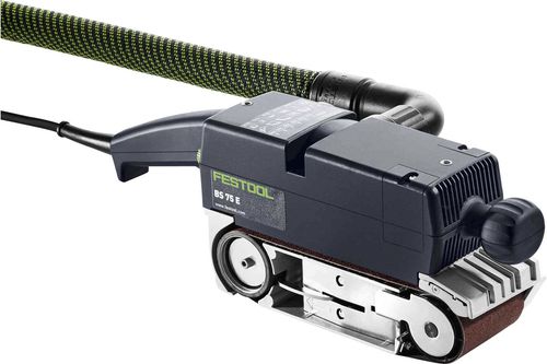 Lijadora de banda - BS 75 E-Plus - Festool - eléctrica / para madera / lineal