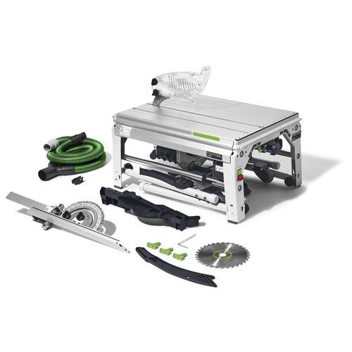 Sierra circular - CS 70 EBG - Festool - para madera / de tracción de mesa