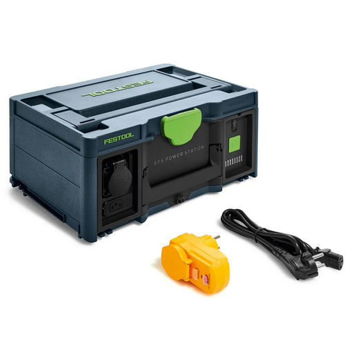 Maleta de energía con batería de litio - SYS-PST 1500 Li HP - Festool - autónoma