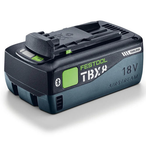 Pila recargable Li-ion - BP 18 TBX 8 ASI - Festool - 18 V / para herramientas eléctricas portátiles