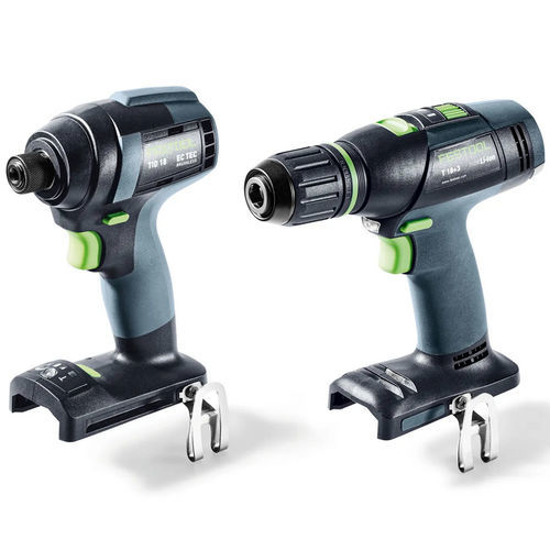 Taladradora atornilladora - TID 18 - Festool - alimentada por batería / sin cable / de impacto