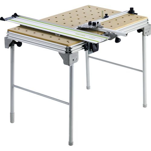 Mesa de recorte para madera - MFT/3 - Festool - portátil