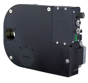 Rueda de filtro óptico para filtro - X-FWR-E series - Zaber Technologies - Vancouver, BC - para espejo / motorizada