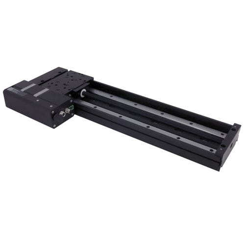 Platina de posicionamiento lineal - X-LRQ-P-E series - Zaber Technologies - Vancouver, BC