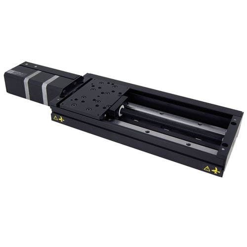 Platina de posicionamiento lineal - X-LRQ-DE series - Zaber Technologies - Vancouver, BC