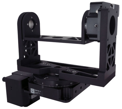 Gimbal 2 ejes - Zaber Technologies - Vancouver, BC - 3 ejes / con controlador integrado