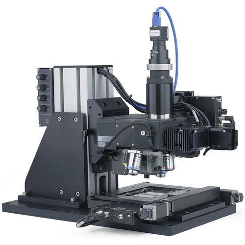 Microscopio recto - Nucleus&trade; Series - Zaber Technologies - Vancouver, BC - óptico / para análisis / de fluorescencia