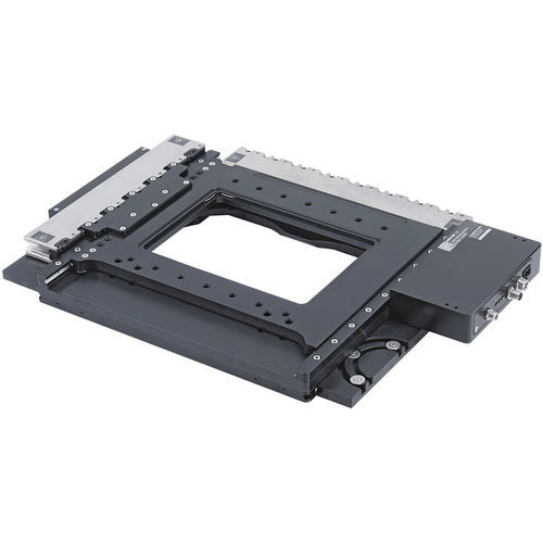 Platina de posicionamiento para microscopio - ADR AE Series - Zaber Technologies - Vancouver, BC - XY / con motor lineal / 2 ejes