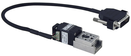 Guía lineal de rodillos - LSA series - Zaber Technologies - Vancouver, BC - con velocidad de desplazamiento elevada