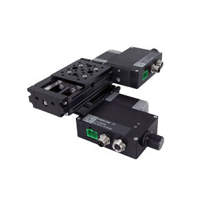 Platina de posicionamiento XY - XY series - Zaber Technologies - Vancouver, BC - 2 ejes / de perfil plano / de alta precisión
