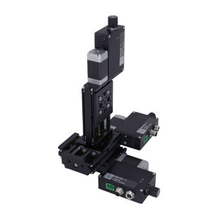 Platina de posicionamiento XY - XYZ series - Zaber Technologies - Vancouver, BC - 2 ejes