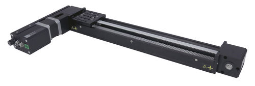 Platina de posicionamiento lineal - X-BLQ-E series - Zaber Technologies - Vancouver, BC - motorizada / 1 eje / en lazo cerrado