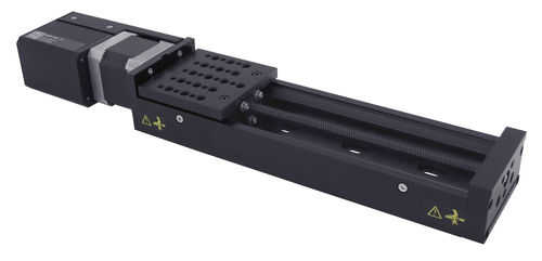 Platina de posicionamiento lineal - X-LSQ-E series - Zaber Technologies - Vancouver, BC - motorizada / en lazo cerrado / con codificador integrado