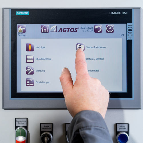 Software gráfico - Sinto AGTOS GmbH - de seguridad / de colecta de datos / de proceso