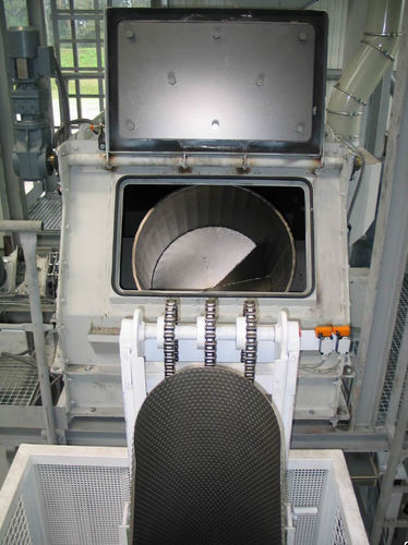 Granalladora de tambor - 181191 - Sinto AGTOS GmbH - de turbina / para metal