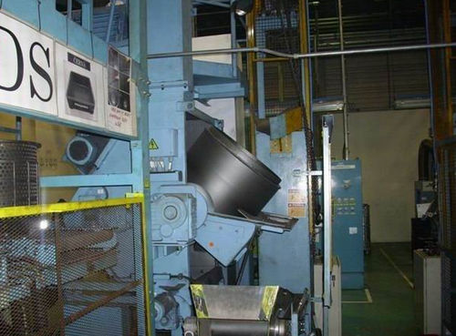 Granalladora de tambor - 180466 - Sinto AGTOS GmbH - para productos a granel