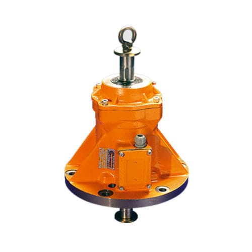 Vibrador con brida - MVB series  - Italvibras - eléctrico / motorizado / vertical