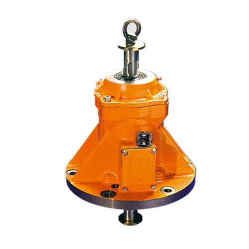 Vibrador con brida - MVB-E series - Italvibras - eléctrico / motorizado / vertical
