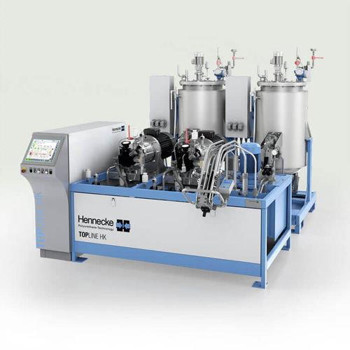 Dosificador para espumas PU - TOPLINE HK  - Hennecke GROUP - volumétrico / para la industria química / de alta presión