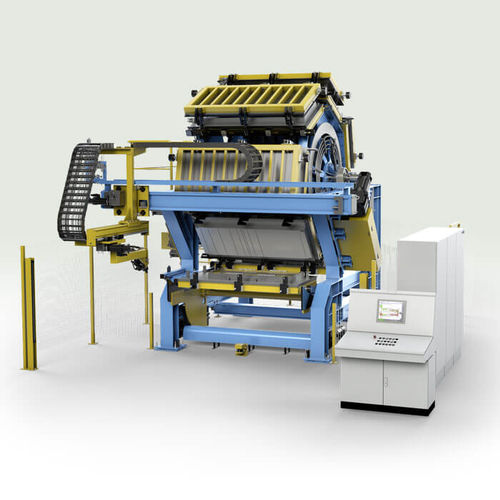Línea de producción de paneles de aislamiento - ROTAMAT EF series - Hennecke GROUP - automatizada / para obra de construcción