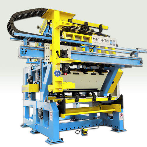 Línea de producción de paneles de aislamiento - ROTAMAT EM series - Hennecke GROUP - automática