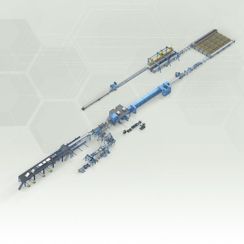 Línea de producción de paneles sándwich - PANELMASTER STEEL - Hennecke GROUP - continua / simple / para obra de construcción