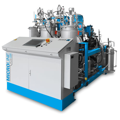 Dosificador para espumas PU - MICROLINE  - Hennecke GROUP - volumétrico / para la industria del automóvil / de alta precisión