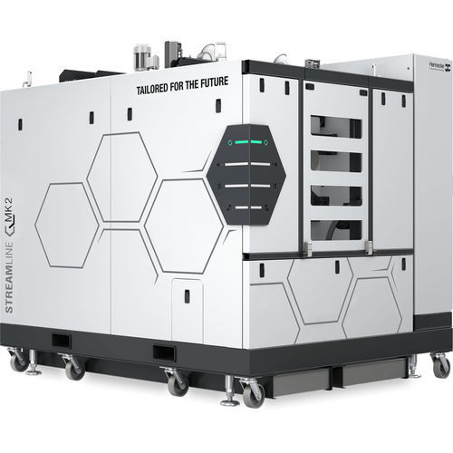 Dosificador para espumas PU - STREAMLINE MK2 - Hennecke GROUP - volumétrico / para moldeado por transferencia de resina RTM / de alta presión