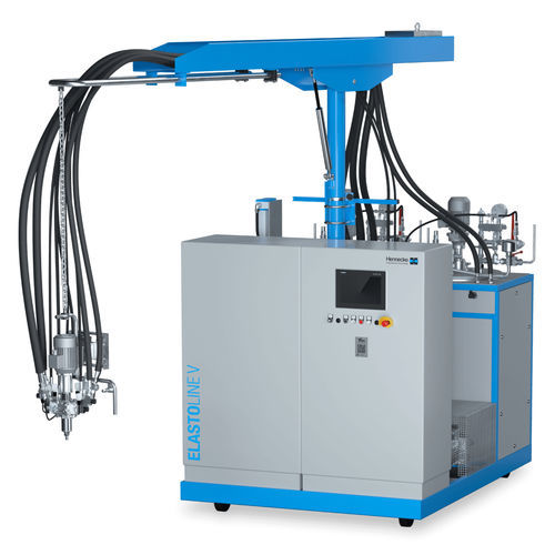 Moldeo elastómero - ELASTOLINE series - Hennecke GROUP - series medianas / para aplicaciones industriales