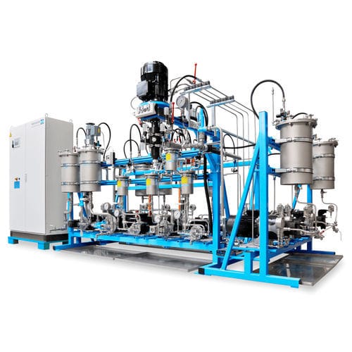 Línea de producción de bloques de espuma flexible de PUR - LABFOAM - Hennecke GROUP - continua