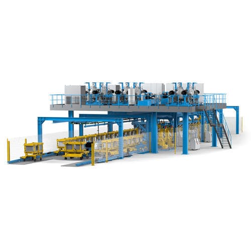 Sistema de transporte para espuma - WKH - Hennecke GROUP - para piezas / industrial / para manguera