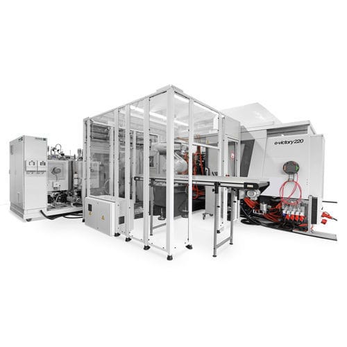 Línea de producción para llanta - CLEARMELT  - Hennecke GROUP - automática